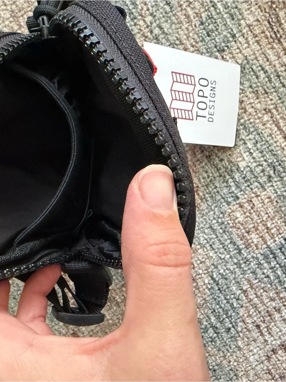 Cross body travel bag